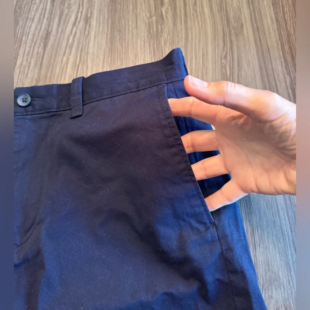 J. Crew Blue Chino Shorts